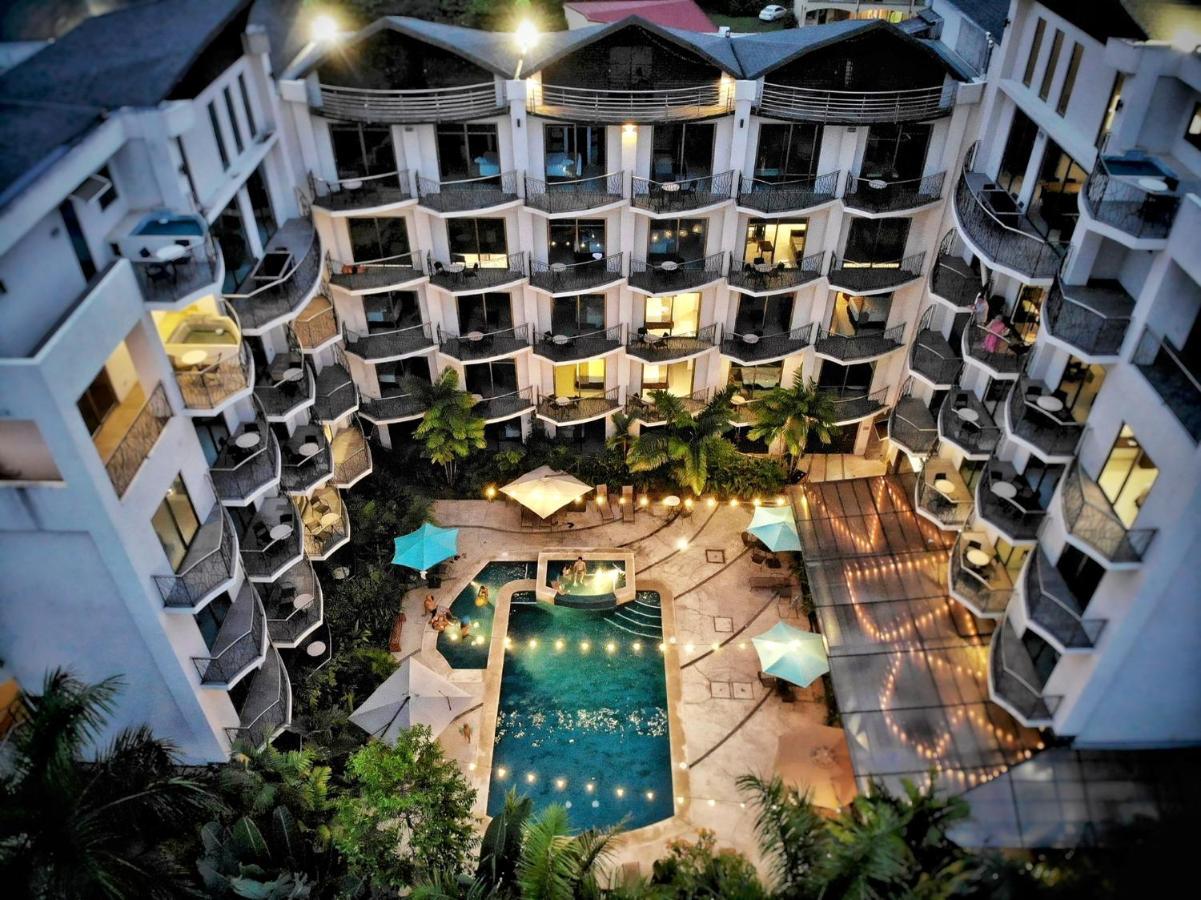 Pacific Suites Boutique Hotel And Bistro Jacó Kültér fotó