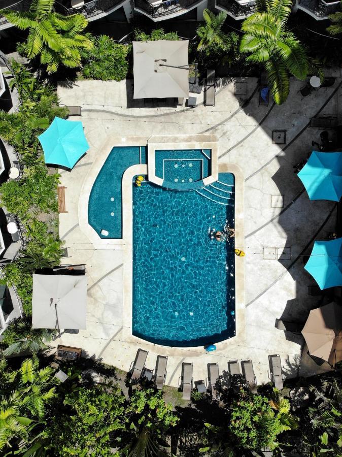 Pacific Suites Boutique Hotel And Bistro Jacó Kültér fotó