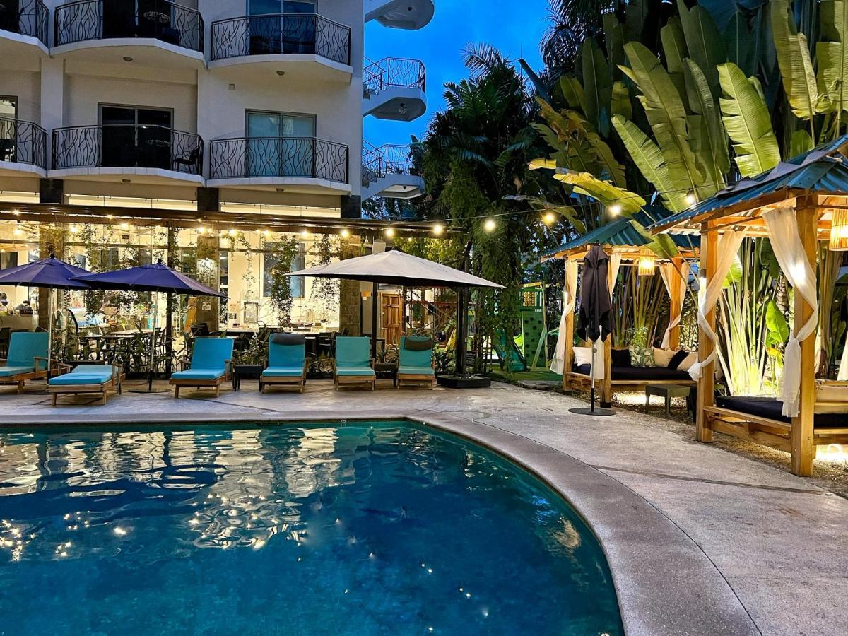 Pacific Suites Boutique Hotel And Bistro Jacó Kültér fotó