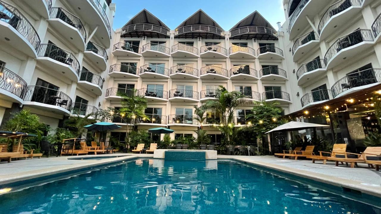 Pacific Suites Boutique Hotel And Bistro Jacó Kültér fotó